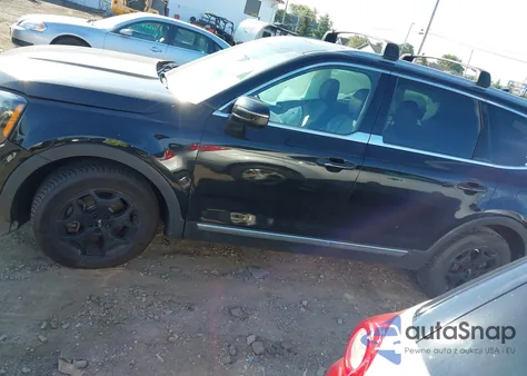 2021 Kia Telluride Ex z USA, uszkodzony, nr VIN 5XYP3DHC4MG129550